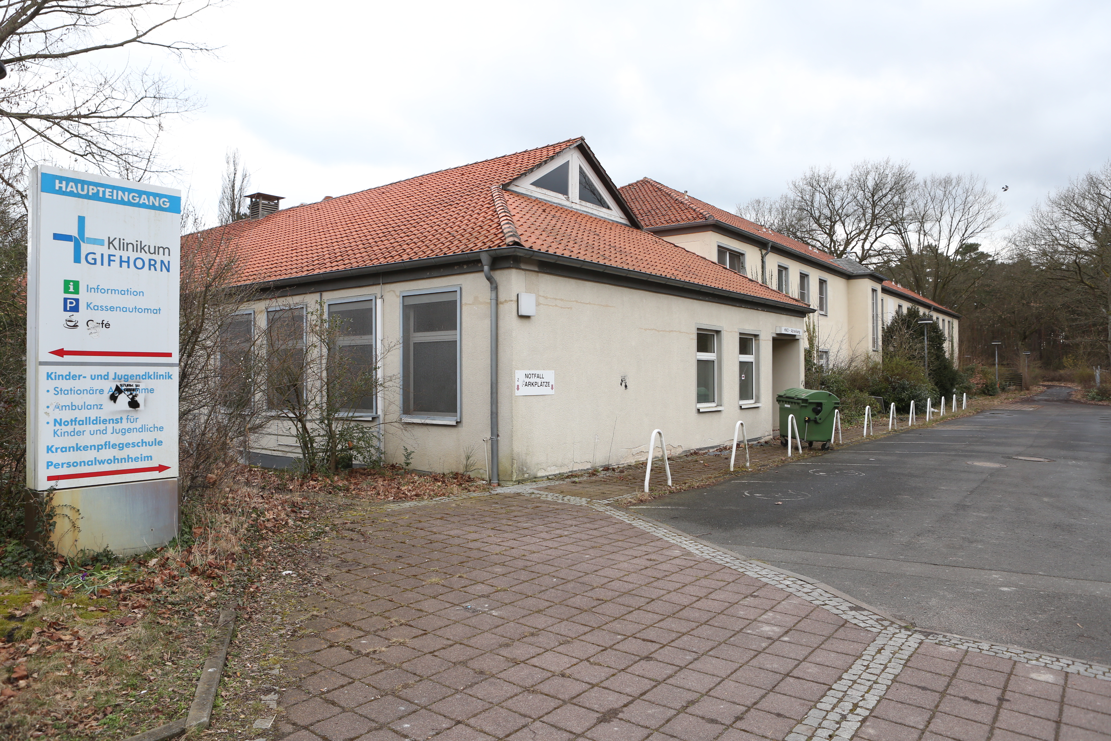 Altes Klinik Gelande In Gifhorn Fachleute Bemangeln Geschaftsgebaren Der Offizin Ag Hallo Wochenende