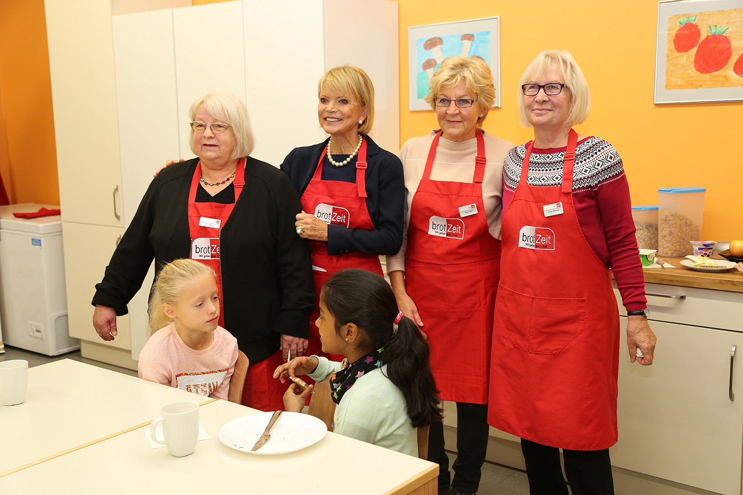 Frühstücken mit TVStar Uschi Glas in Salzgitter Hallo