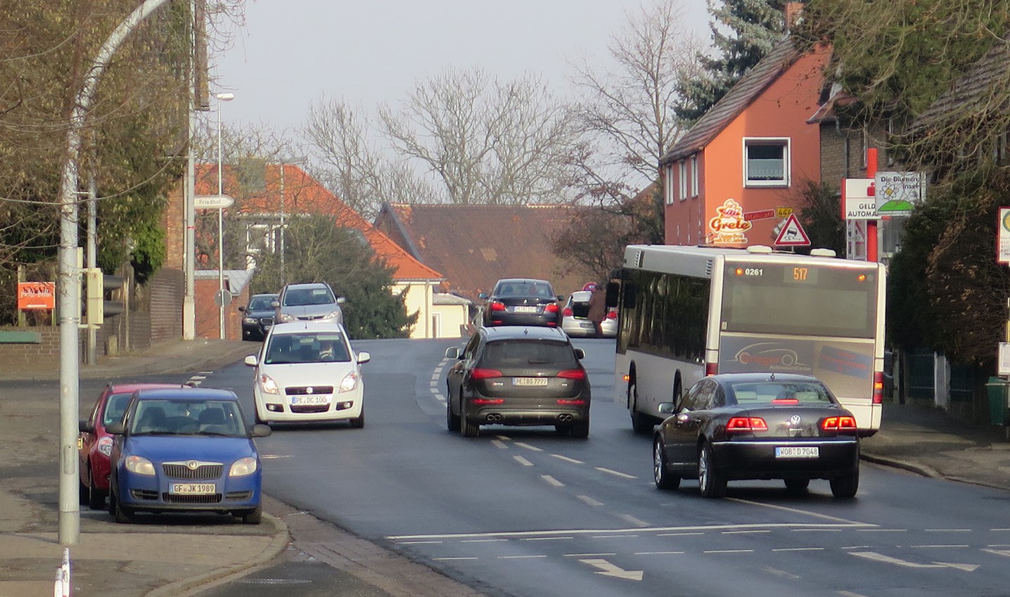 Es Wird Eng: Ilseder Ortsdurchfahrt Wird Erneuert - Hallo Wochenende