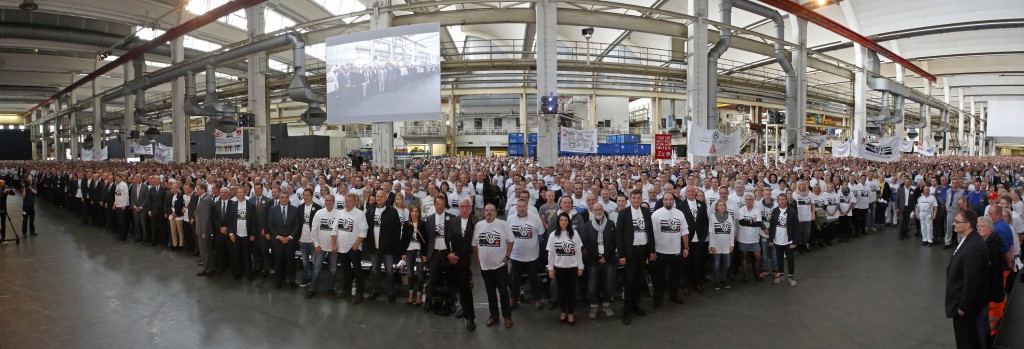 Schwere Zeiten Für VW: Betriebsversammlung In Wolfsburg Mit 22.000 ...