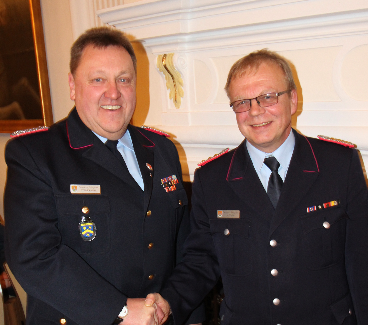 Festakt zum Wechsel des Stadtbrandmeisters in Salzgitter - Hallo Wochenende