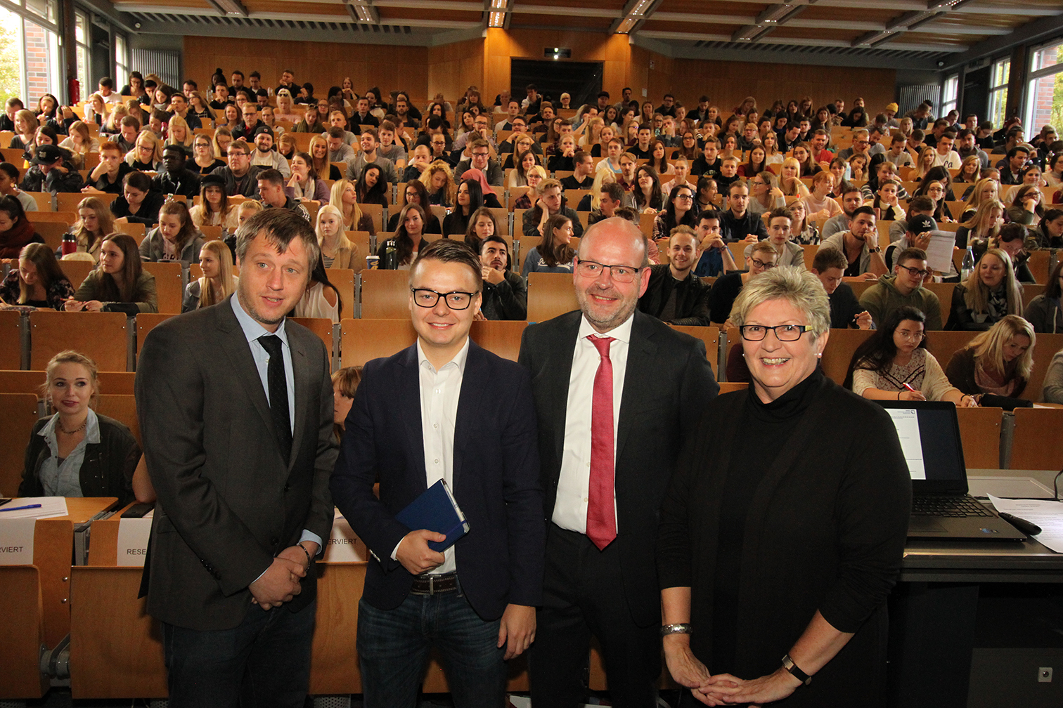 600 neue babeen für Ostfalia in Salzgitter Hallo Wochenende