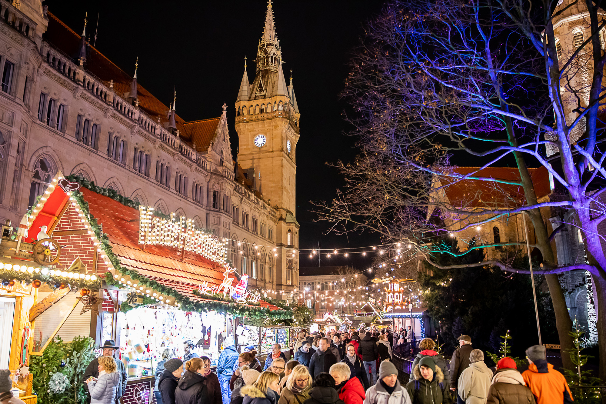 Es weihnachtet wieder in Braunschweig Hallo Wochenende